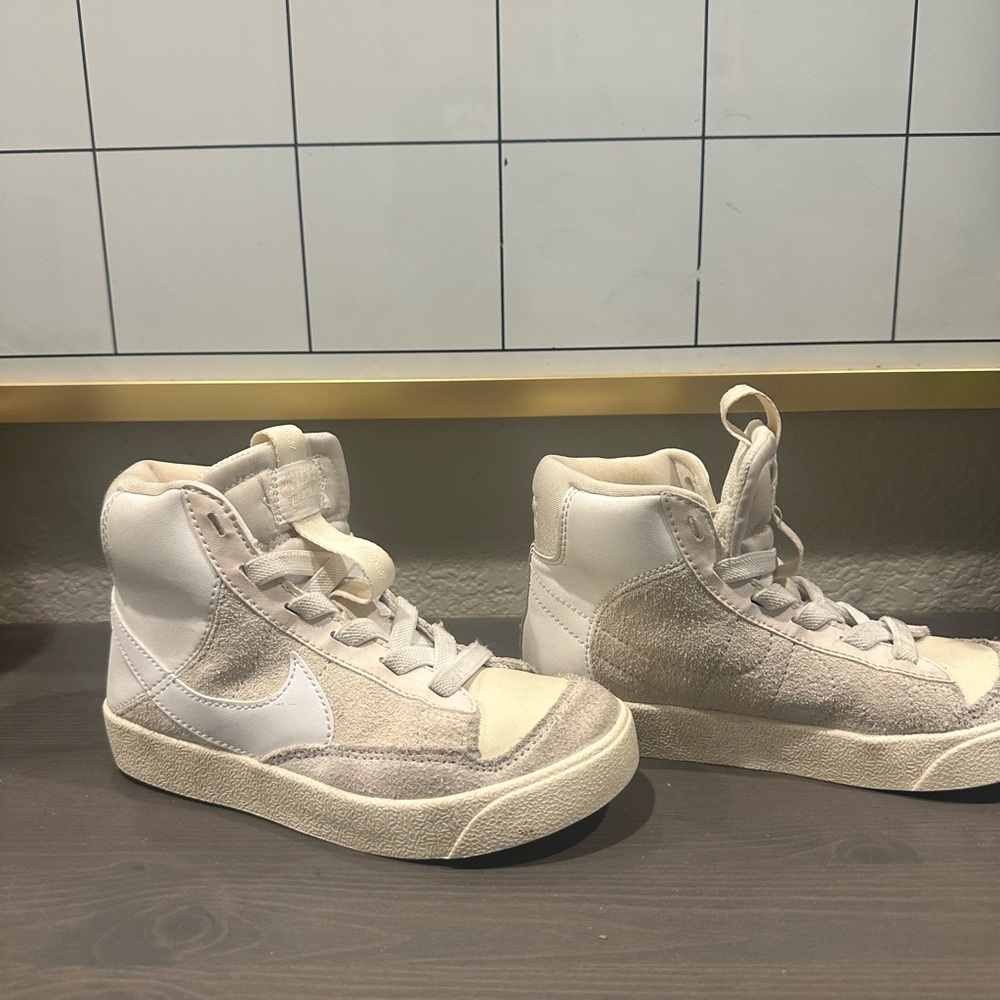 Nike Blazers size 12C